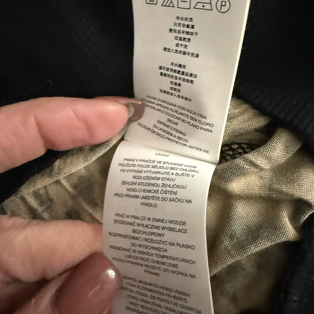 NWT Michael Kors cheetah Leopard Print Long Sleeve Top-toffee size 1x - Picture 6 of 6